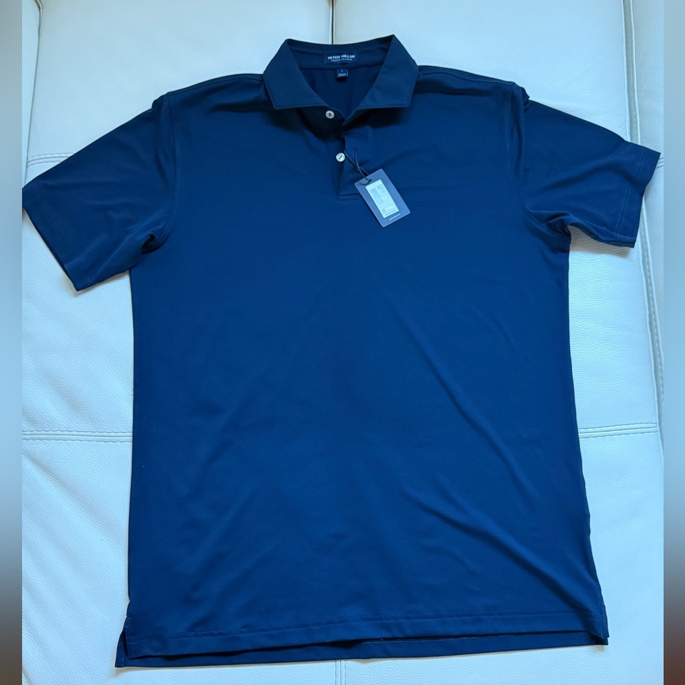 NWT Solid Performance Jersey Polo
